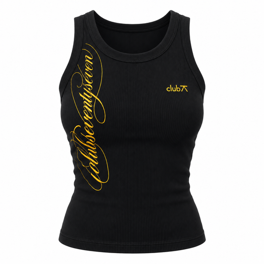 Club77 Women’s Tank Top (Black)