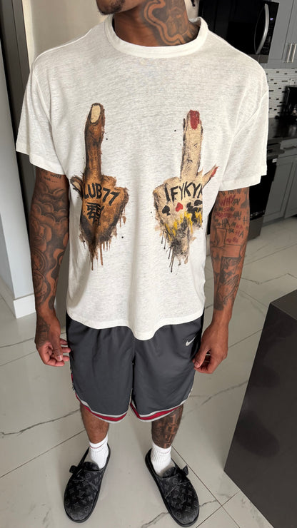 Clubseventy7 F***You Tee