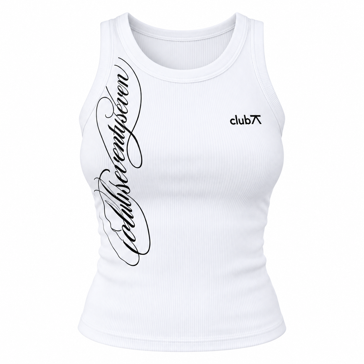 Club77 Women’s Tank Top (White)