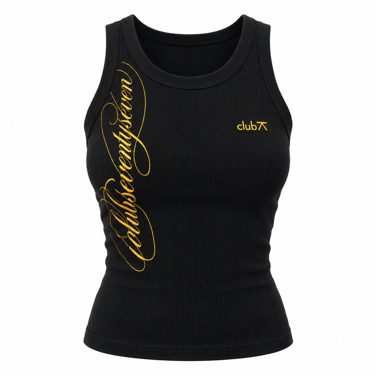Club77 Women’s Tank Top (Black)