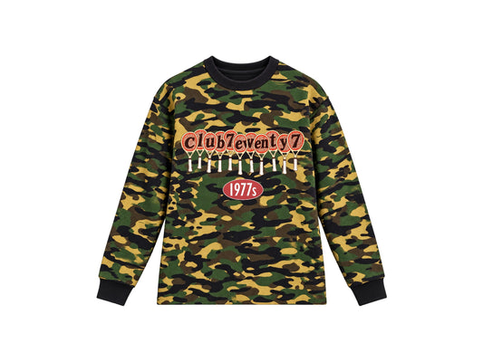 Club77 Tennis Racket Camo Thermal