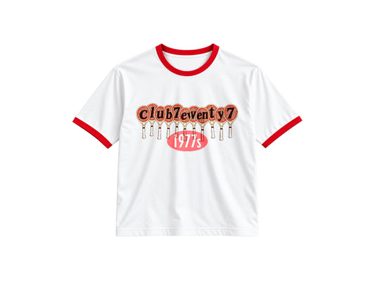 Club77 Tennis Racket Ringer Tee